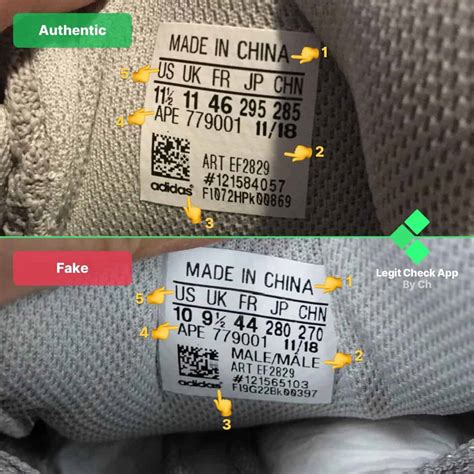 yeezy size tag